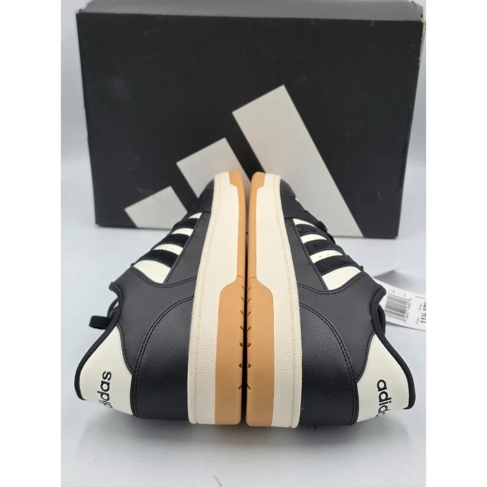 adidas Break Start Men’s 11.5 Women’s 12.5 Black White Gum Basketball IH7963 NIB
